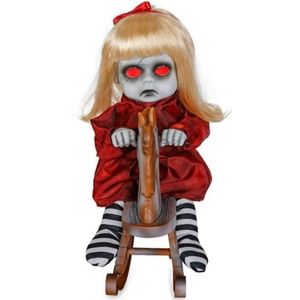 Doll On Rocking Chair